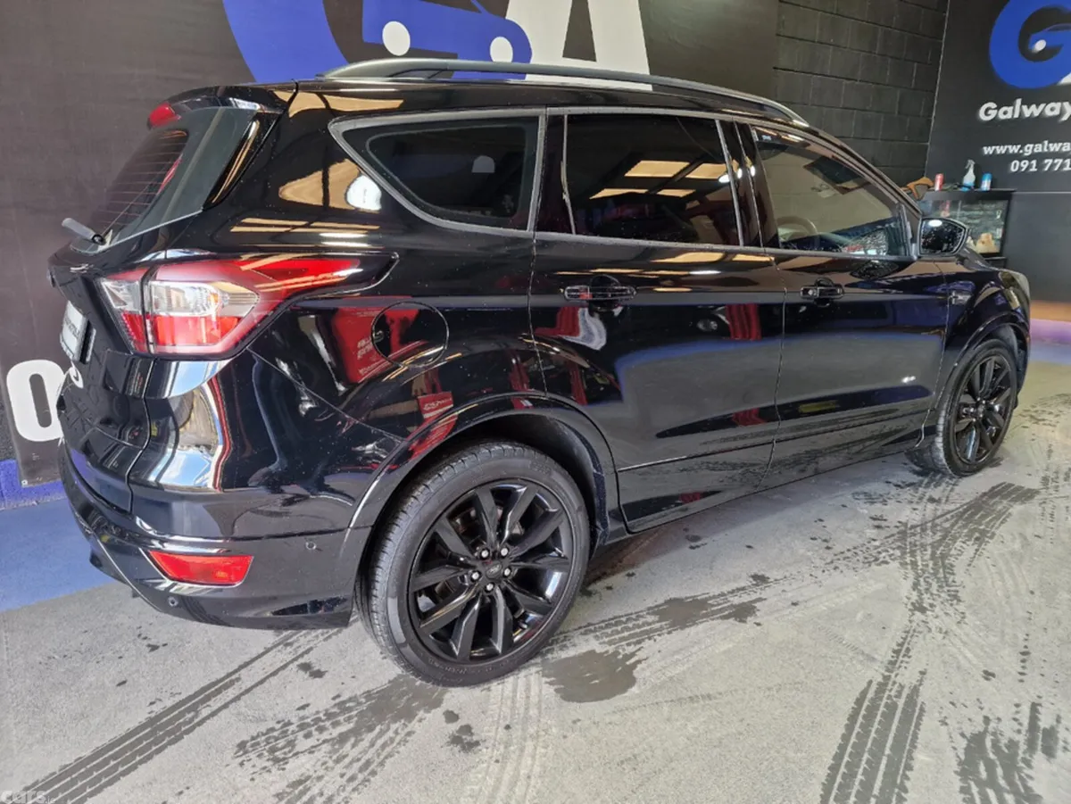 Ford Kuga SUV, Diesel, 2018, Black