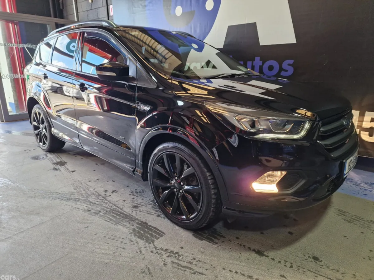 Ford Kuga SUV, Diesel, 2018, Black