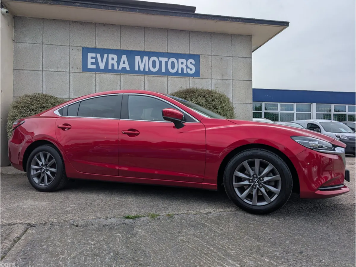 Mazda Mazda6 Saloon, Petrol, 2022, Red