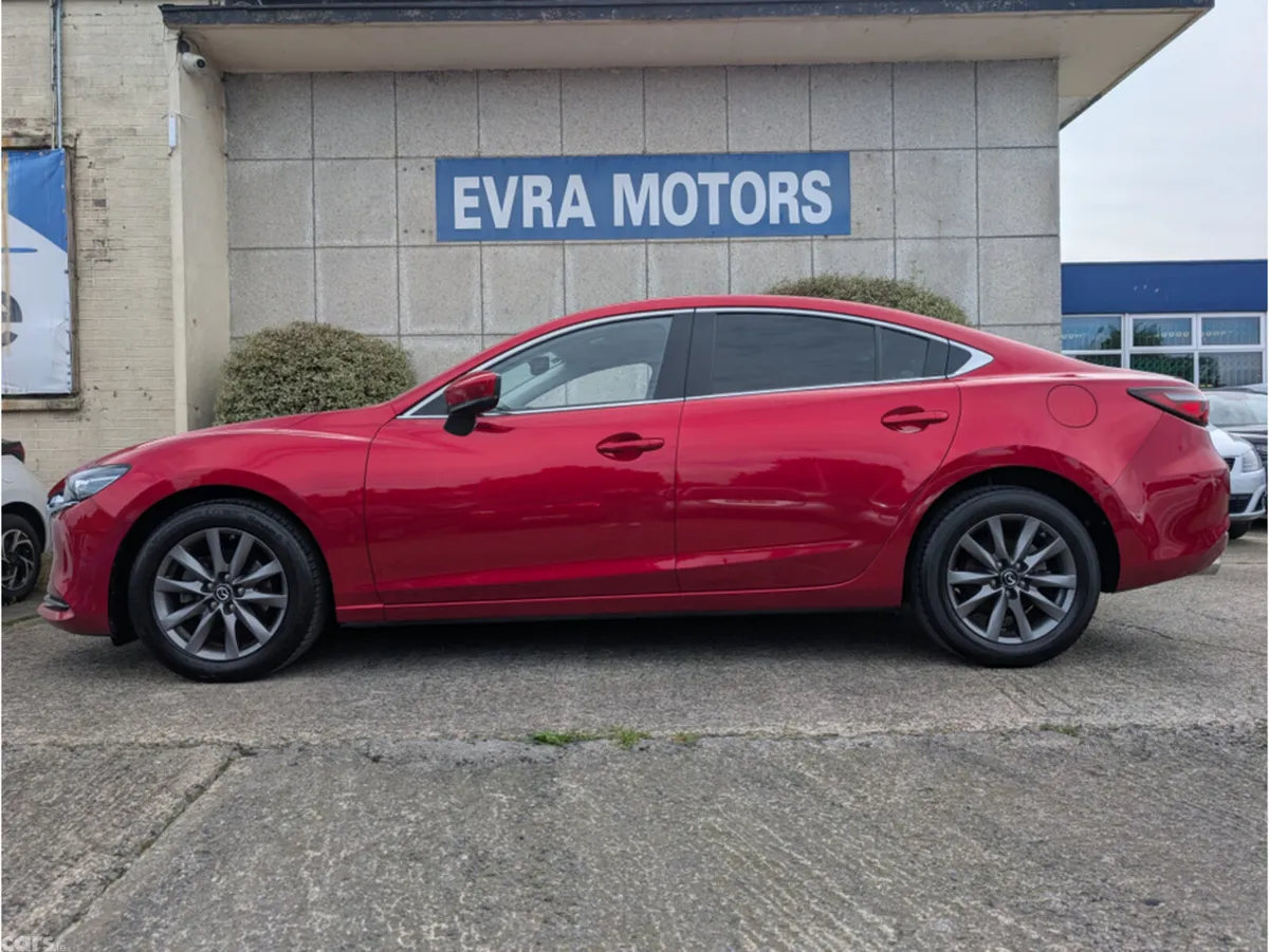 Mazda Mazda6 Saloon, Petrol, 2022, Red