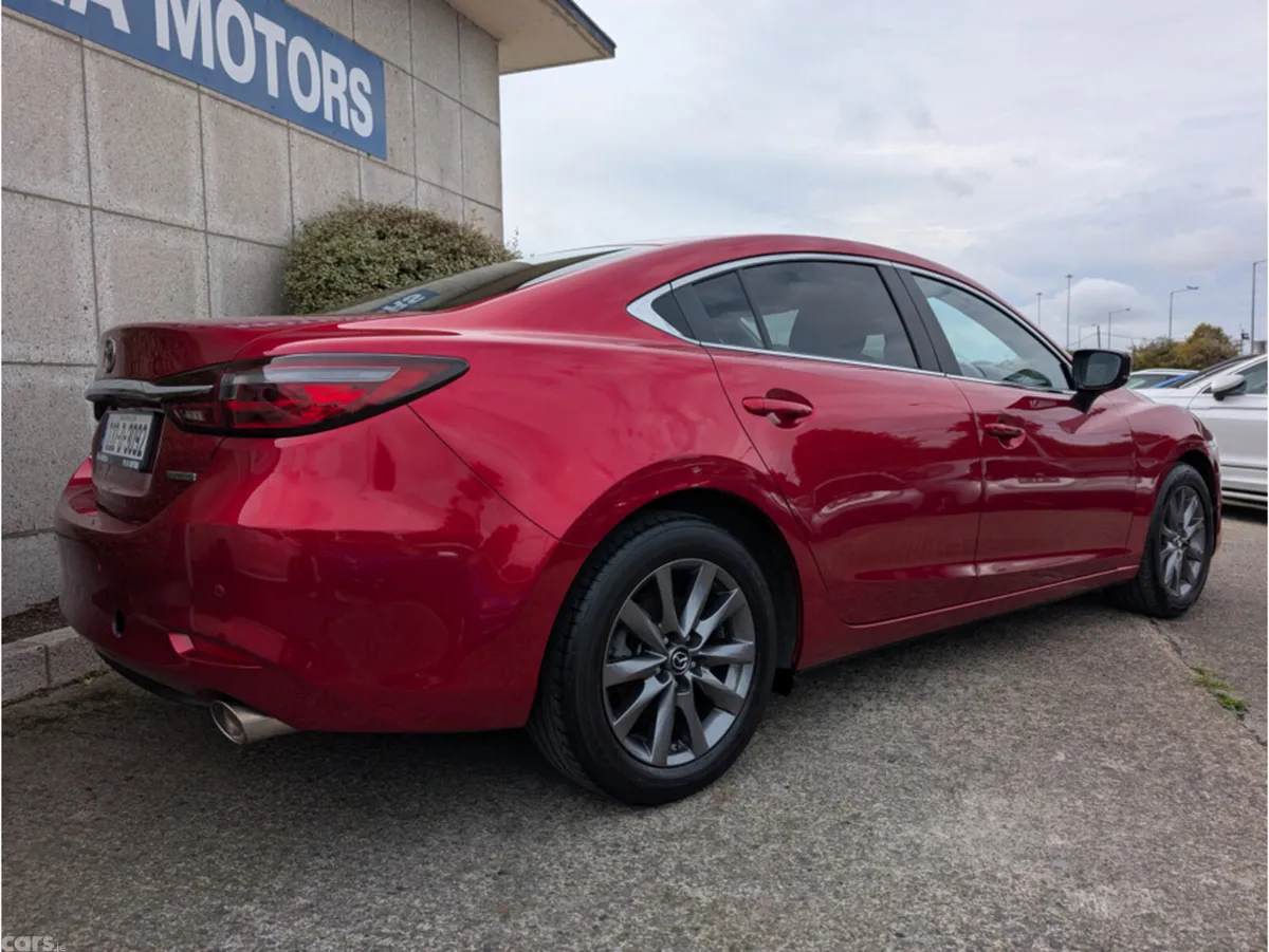 Mazda Mazda6 Saloon, Petrol, 2022, Red