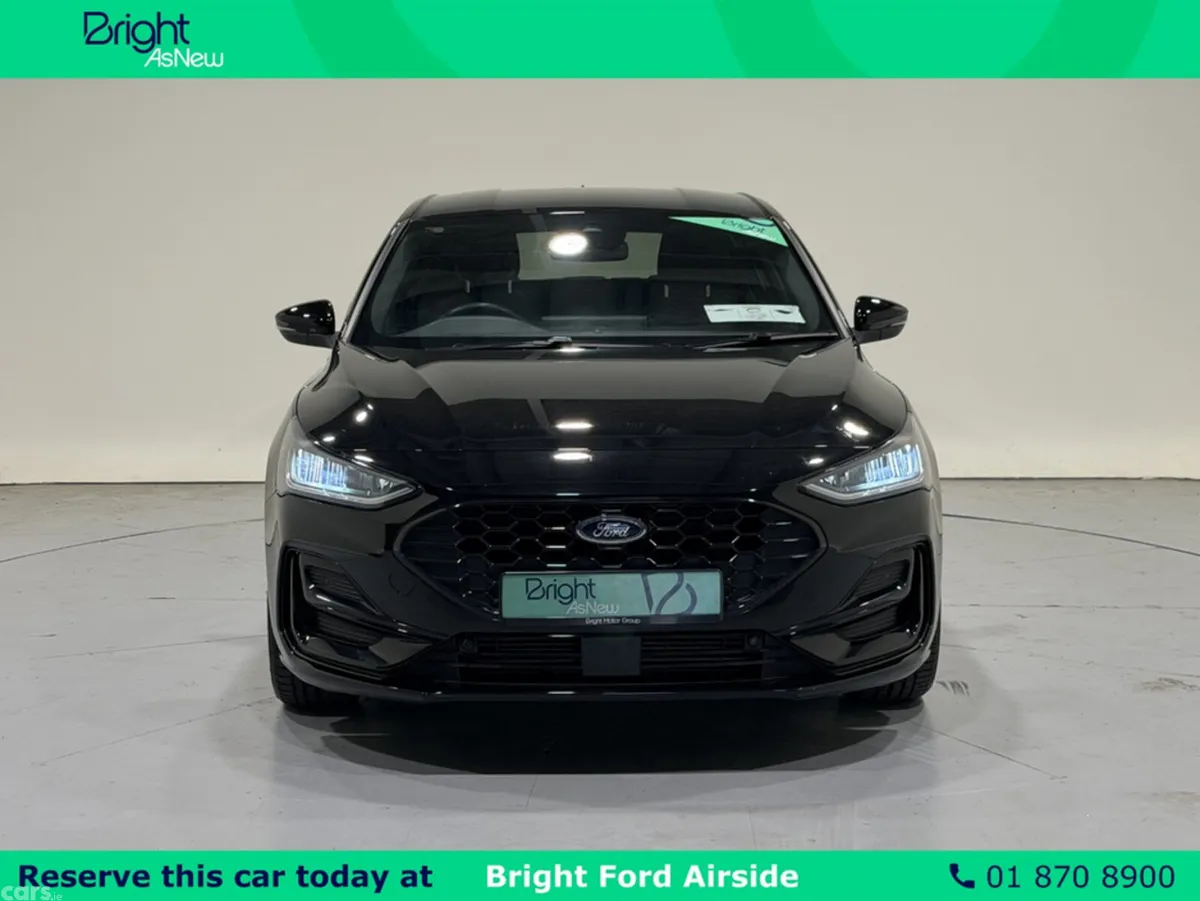 Ford Focus Hatchback, Petrol, 2024, Black