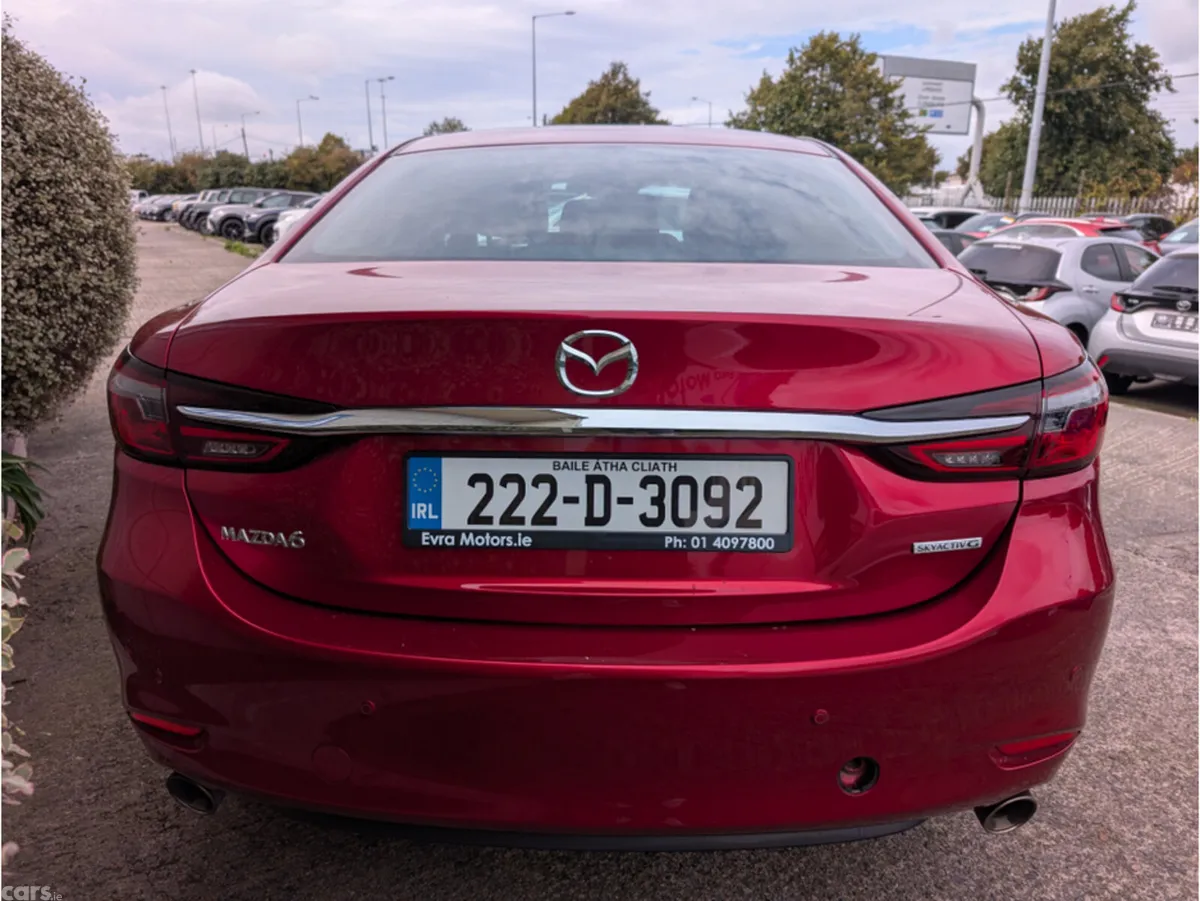 Mazda Mazda6 Saloon, Petrol, 2022, Red