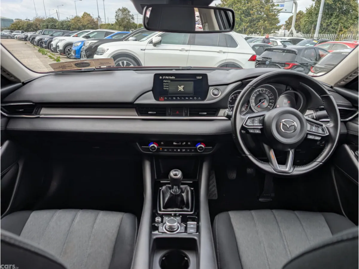 Mazda Mazda6 Saloon, Petrol, 2022, Red