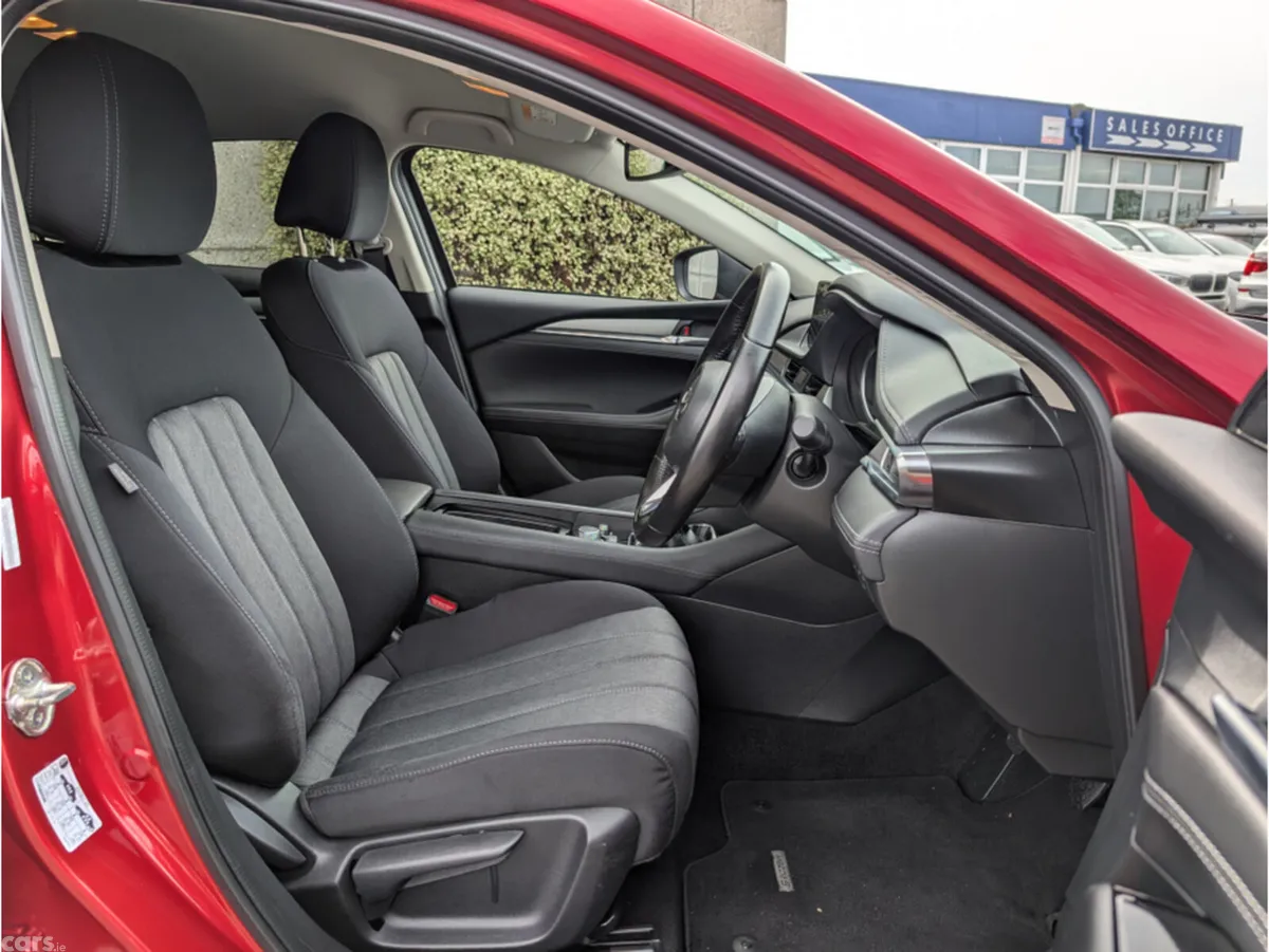 Mazda Mazda6 Saloon, Petrol, 2022, Red