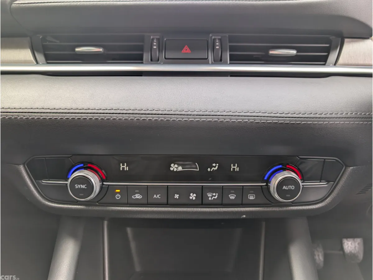 Mazda Mazda6 Saloon, Petrol, 2022, Red