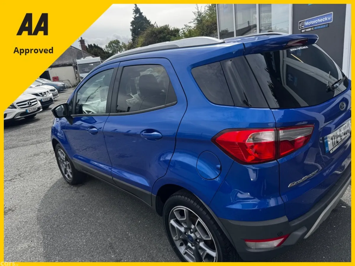 Ford EcoSport Hatchback, Diesel, 2017, Blue
