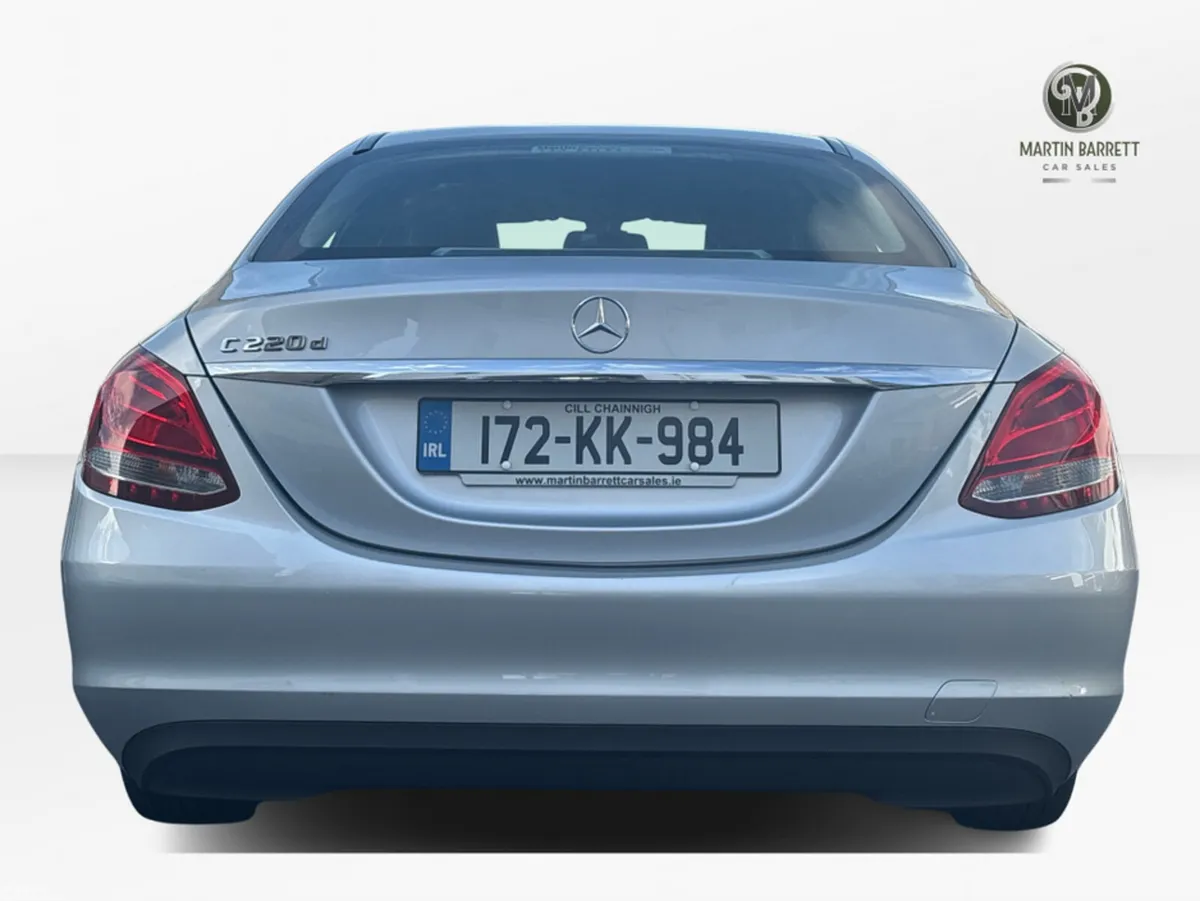 Mercedes-Benz C-Class Saloon, Diesel, 2017, Silver