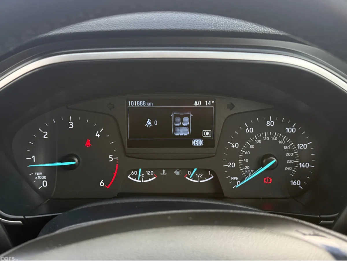 Ford Focus Hatchback, Diesel, 2020, Red