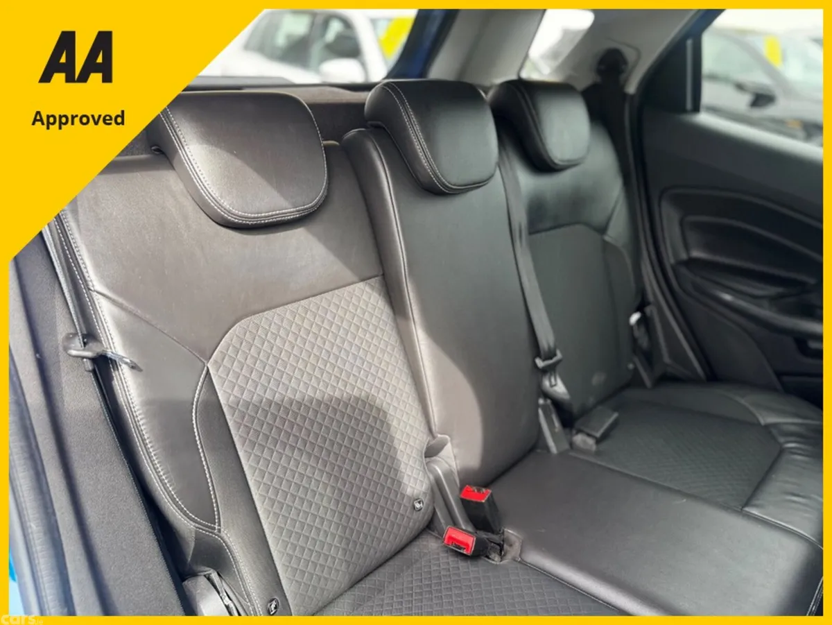 Ford EcoSport Hatchback, Diesel, 2017, Blue