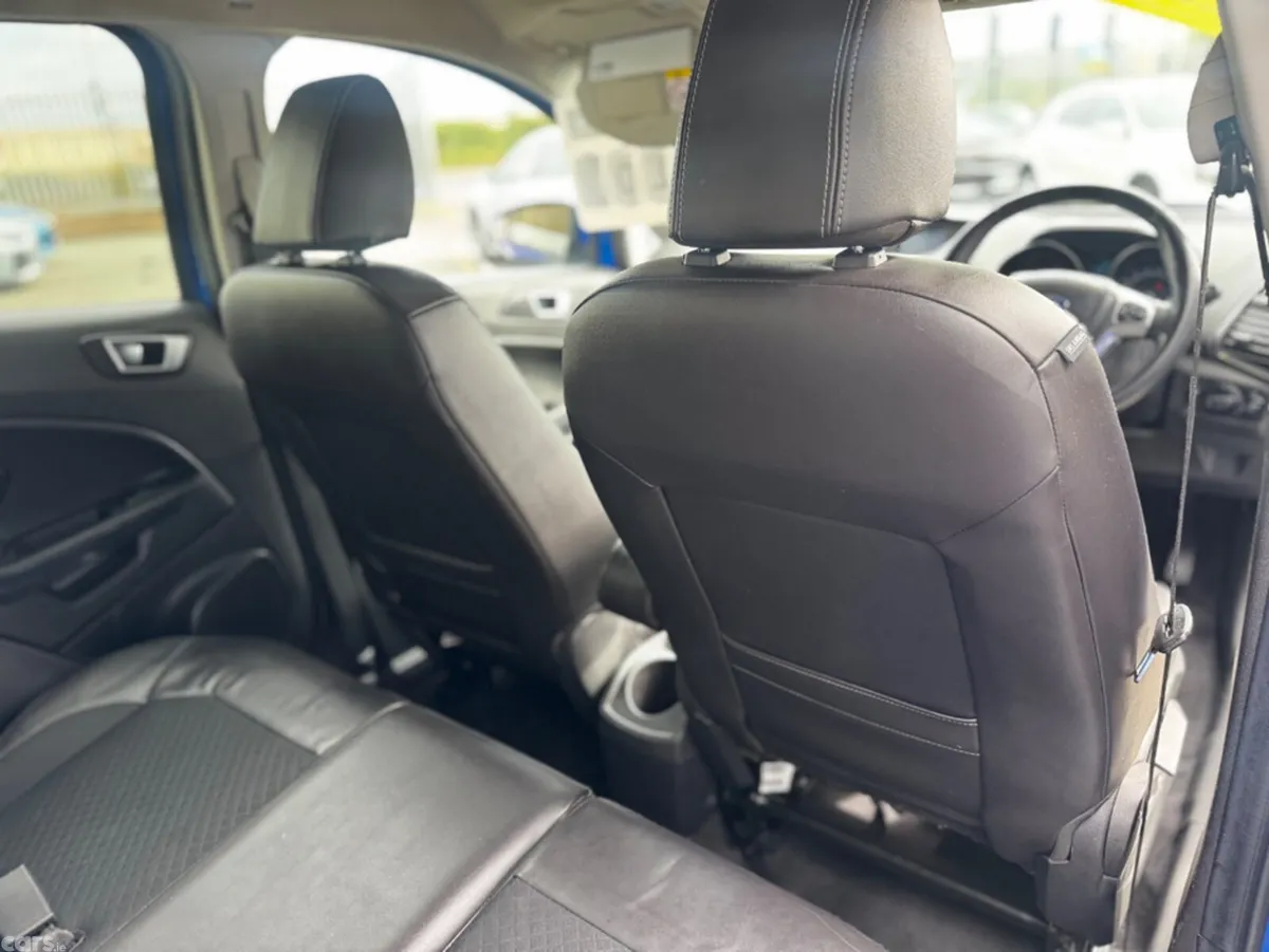 Ford EcoSport Hatchback, Diesel, 2017, Blue