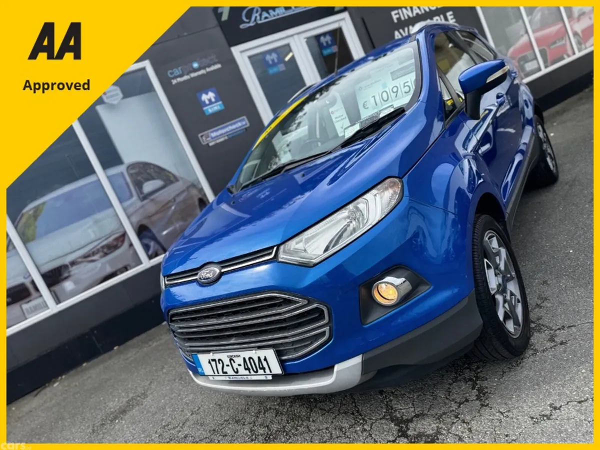 Ford EcoSport Hatchback, Diesel, 2017, Blue