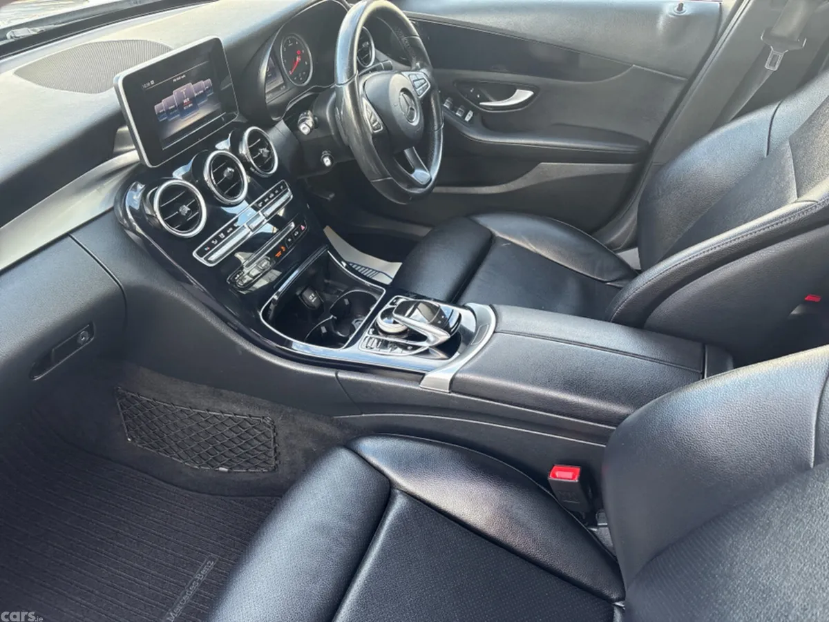 Mercedes-Benz C-Class Saloon, Diesel, 2017, Silver