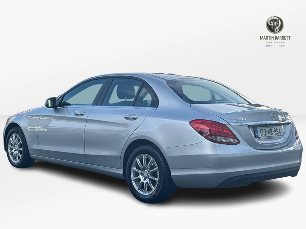 Mercedes-Benz C-Class Saloon, Diesel, 2017, Silver