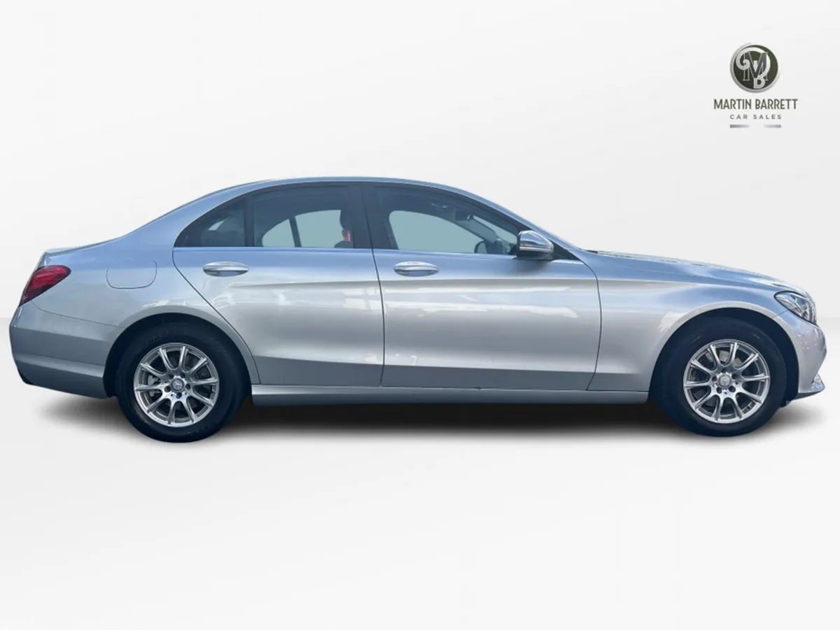 Mercedes-Benz C-Class Saloon, Diesel, 2017, Silver