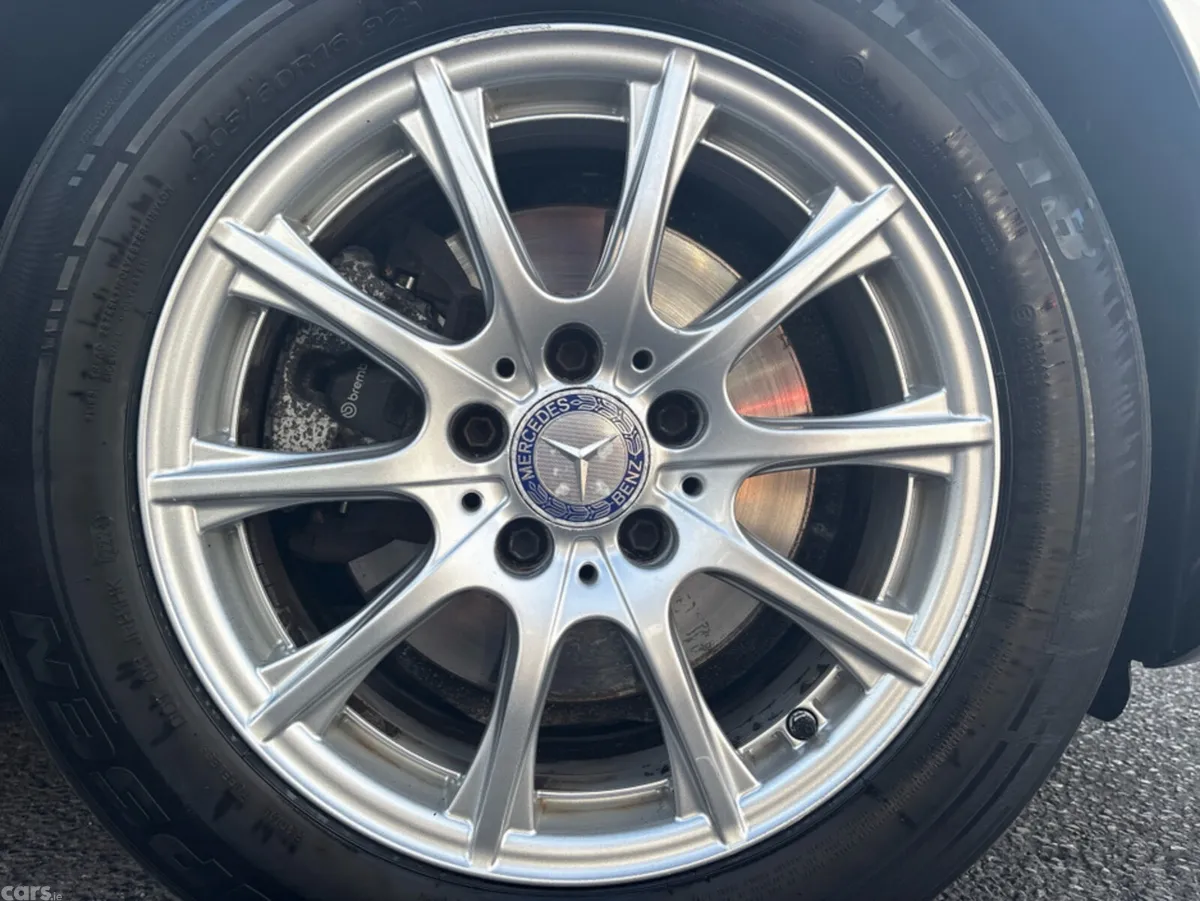 Mercedes-Benz C-Class Saloon, Diesel, 2017, Silver