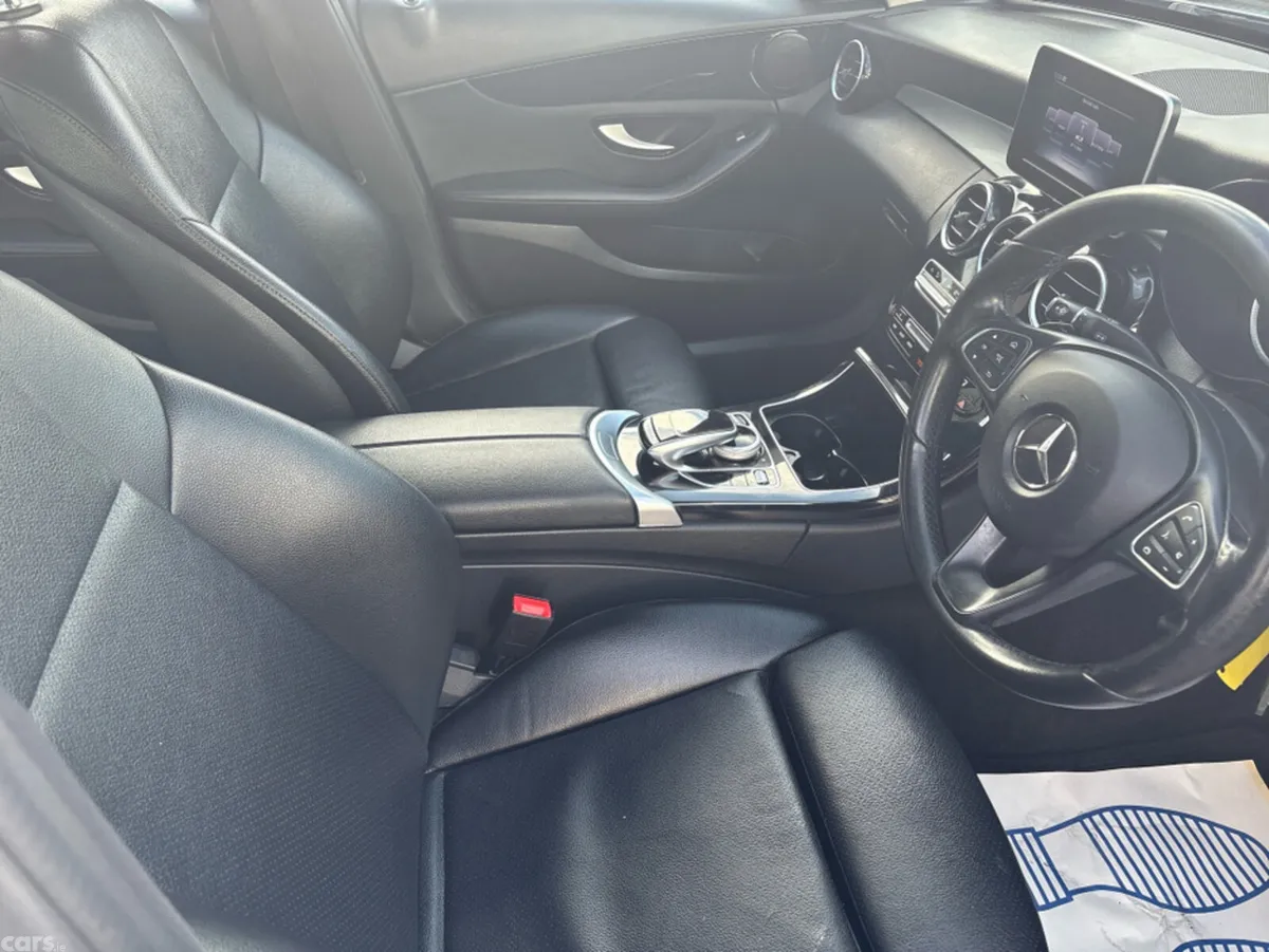 Mercedes-Benz C-Class Saloon, Diesel, 2017, Silver