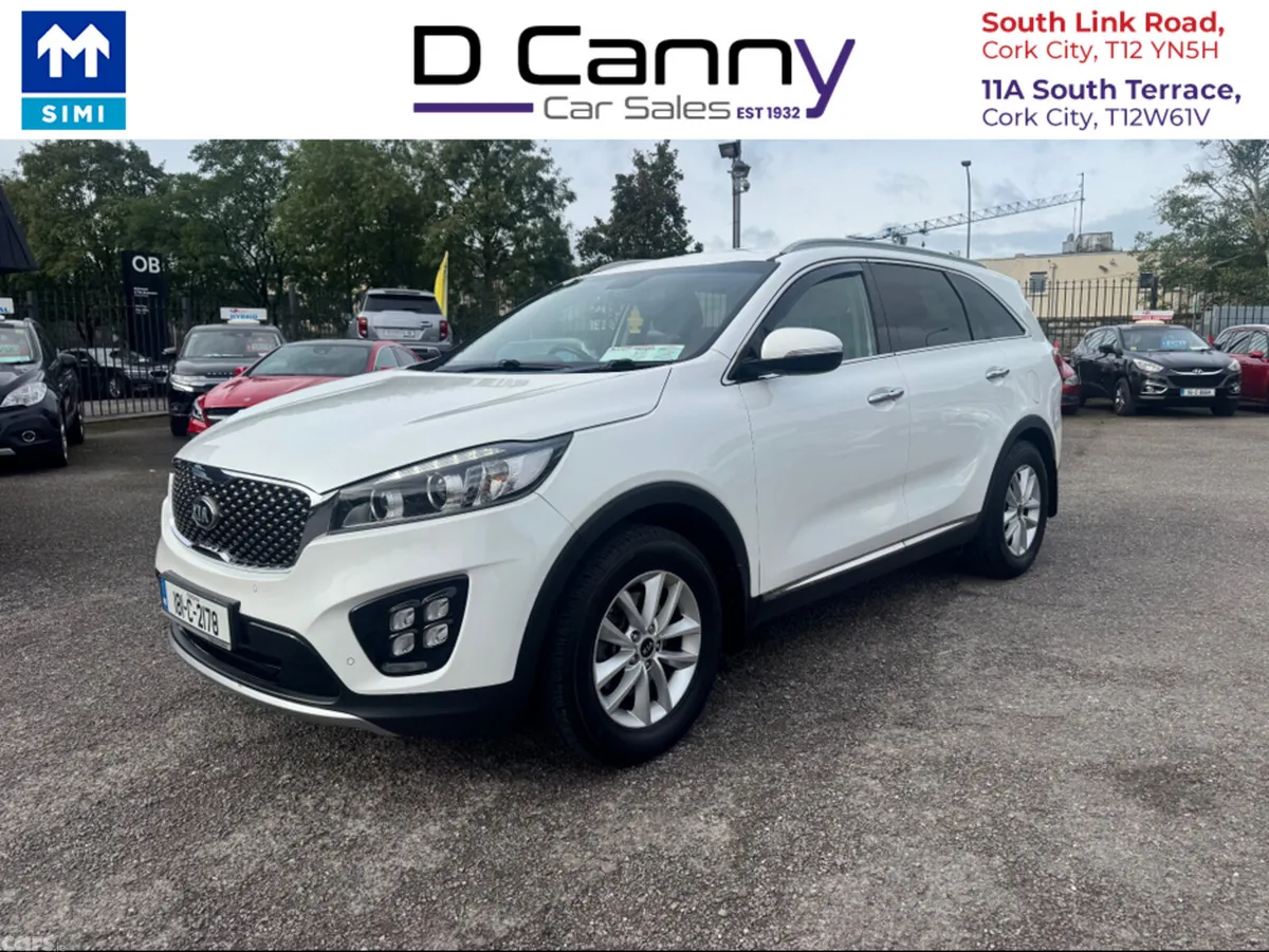 Kia Sorento Estate, Diesel, 2018, White