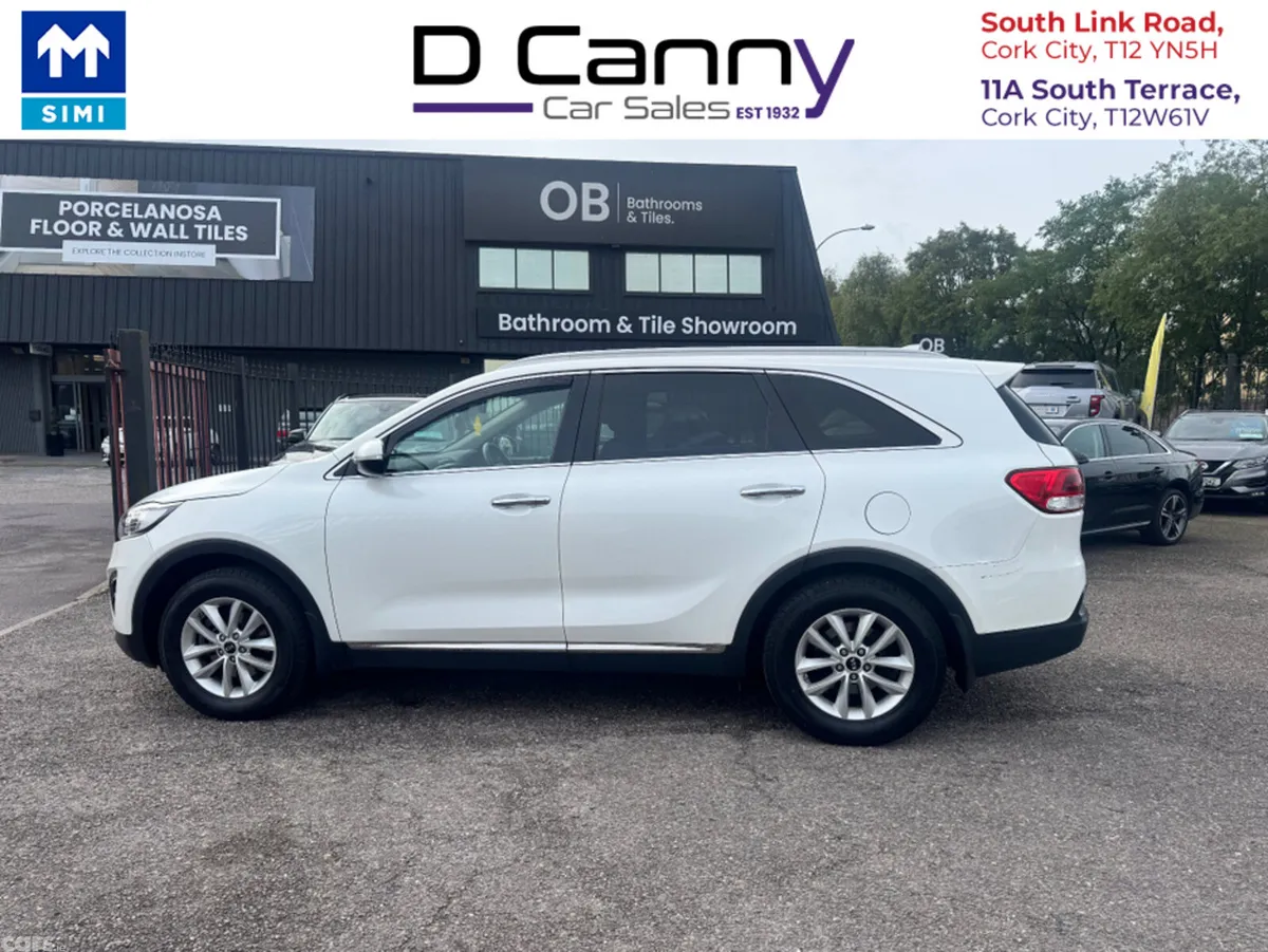 Kia Sorento Estate, Diesel, 2018, White