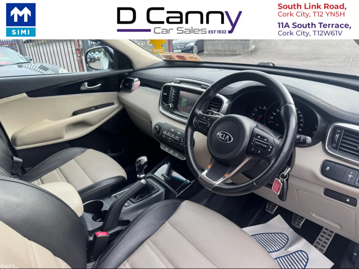 Kia Sorento Estate, Diesel, 2018, White