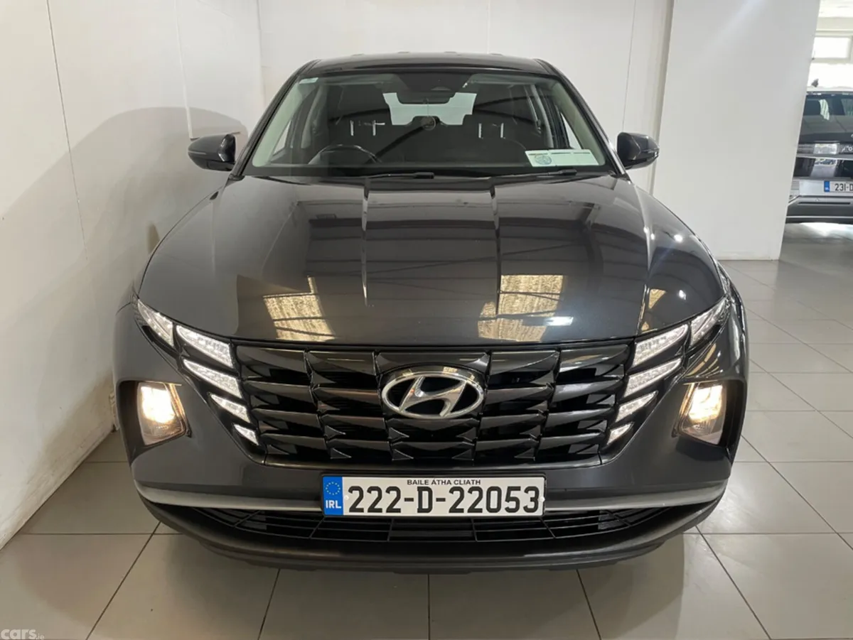 Hyundai Tucson MPV, Petrol Hybrid, 2022, Grey
