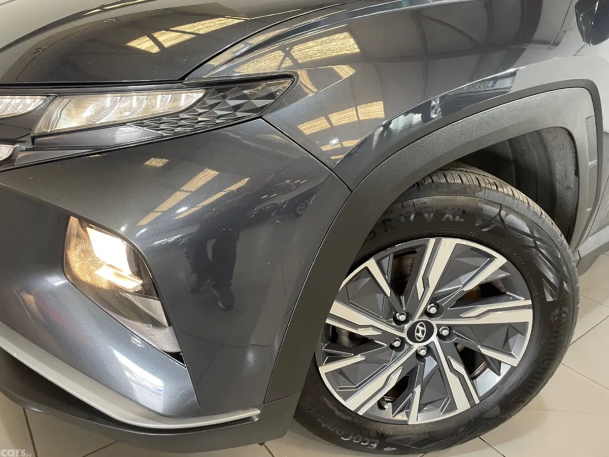 Hyundai Tucson MPV, Petrol Hybrid, 2022, Grey