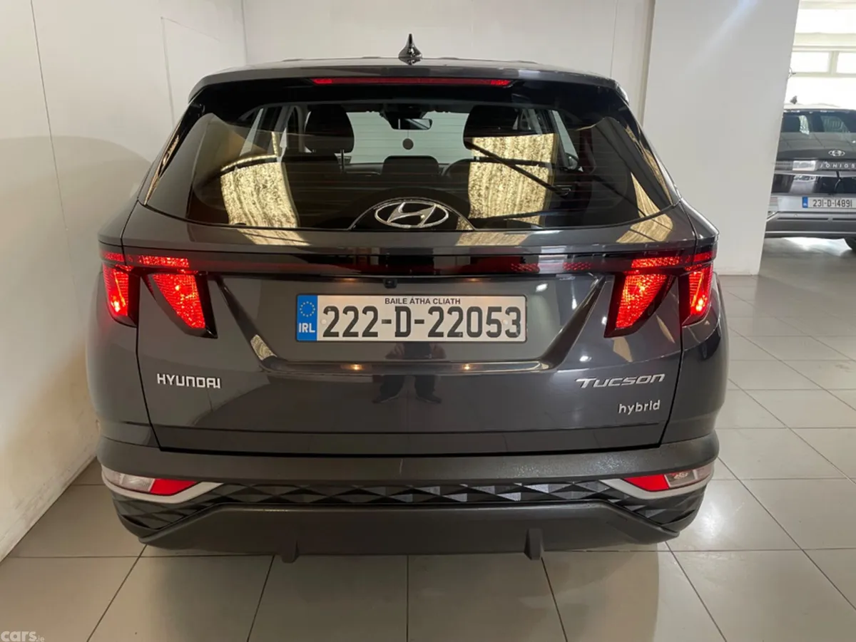 Hyundai Tucson MPV, Petrol Hybrid, 2022, Grey