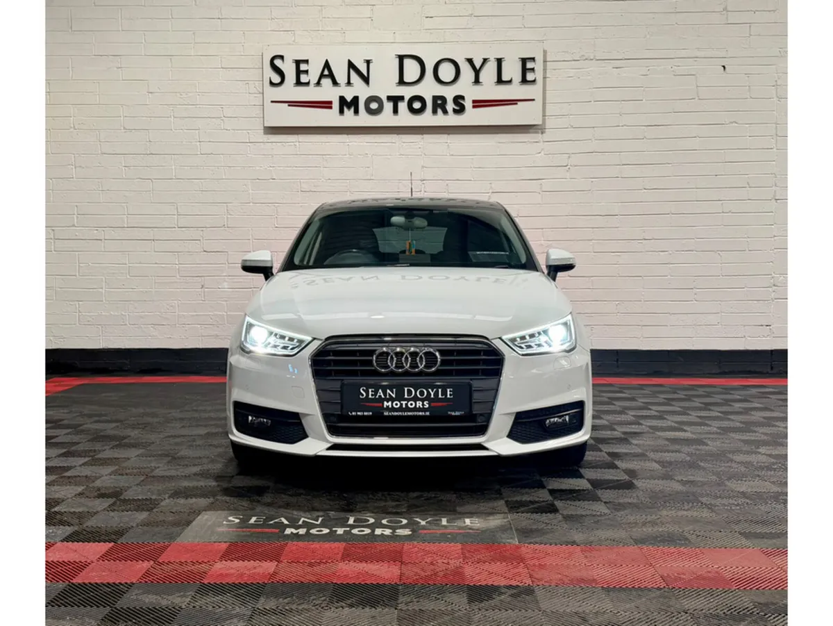 Audi A1 Hatchback, Petrol, 2018, White
