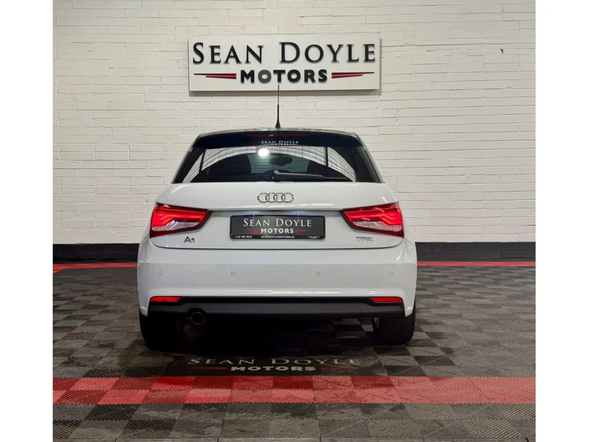 Audi A1 Hatchback, Petrol, 2018, White