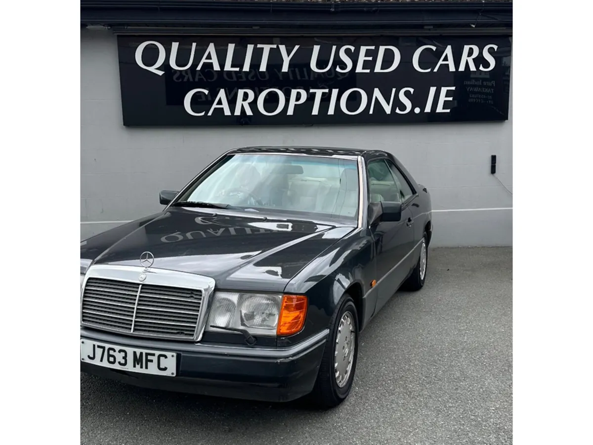 Mercedes-Benz 300 Coupe, Petrol, 1991, Black