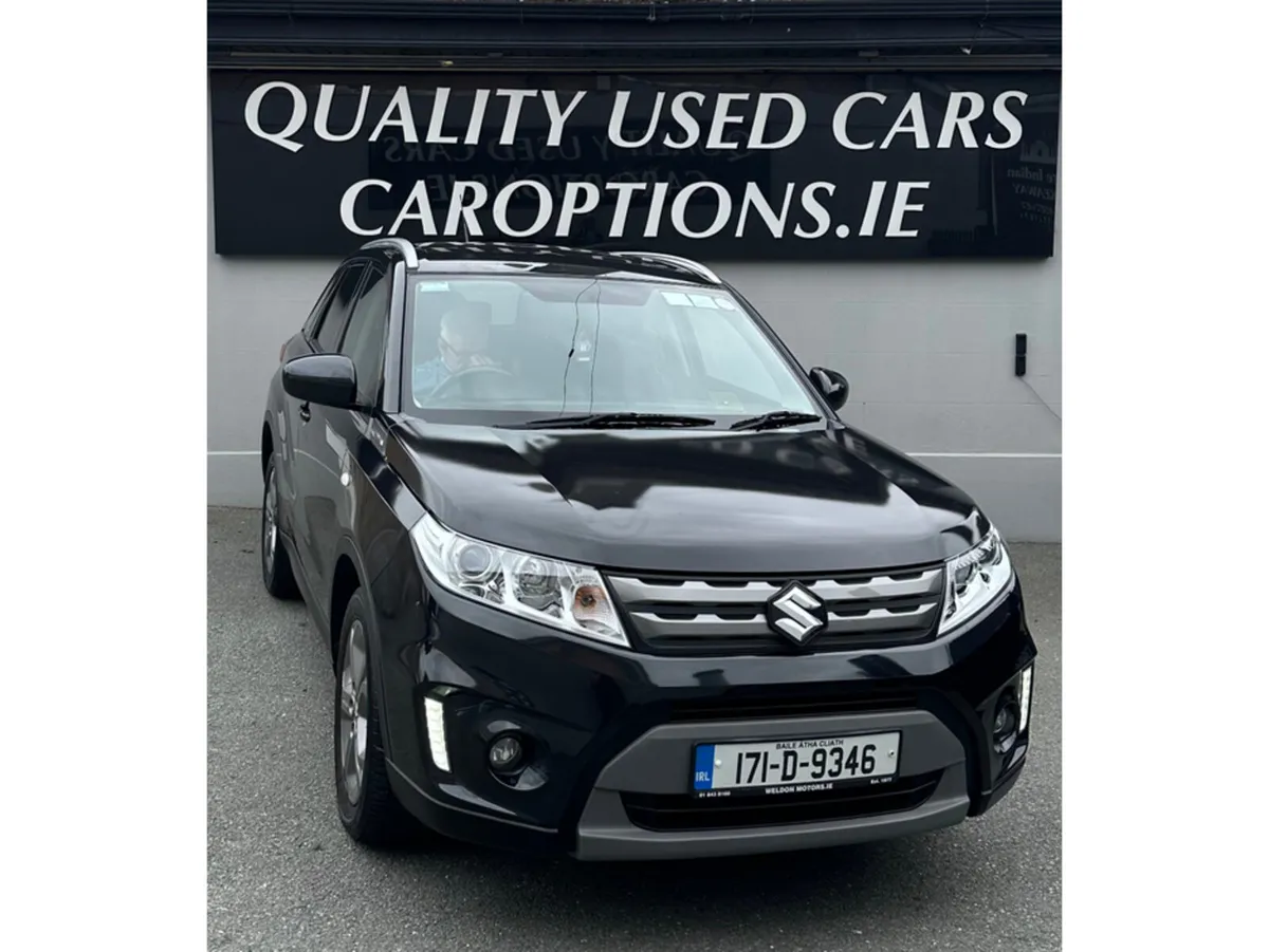Suzuki Vitara SUV, Petrol, 2017, Black