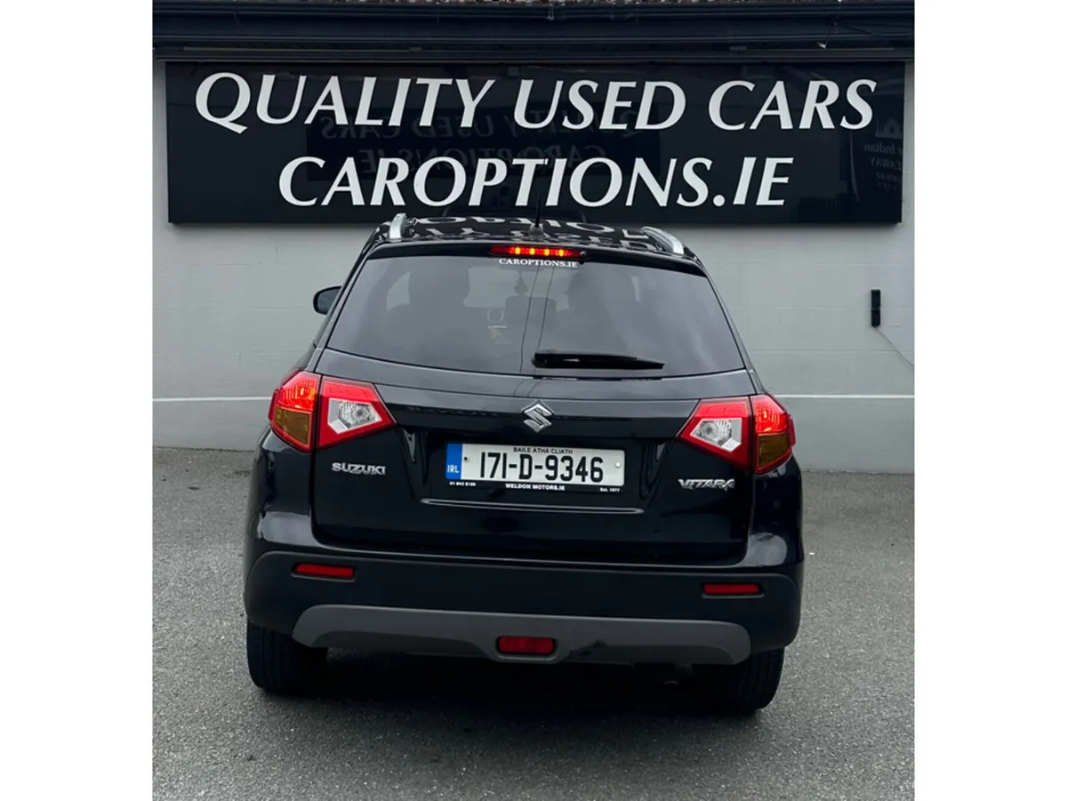 Suzuki Vitara SUV, Petrol, 2017, Black