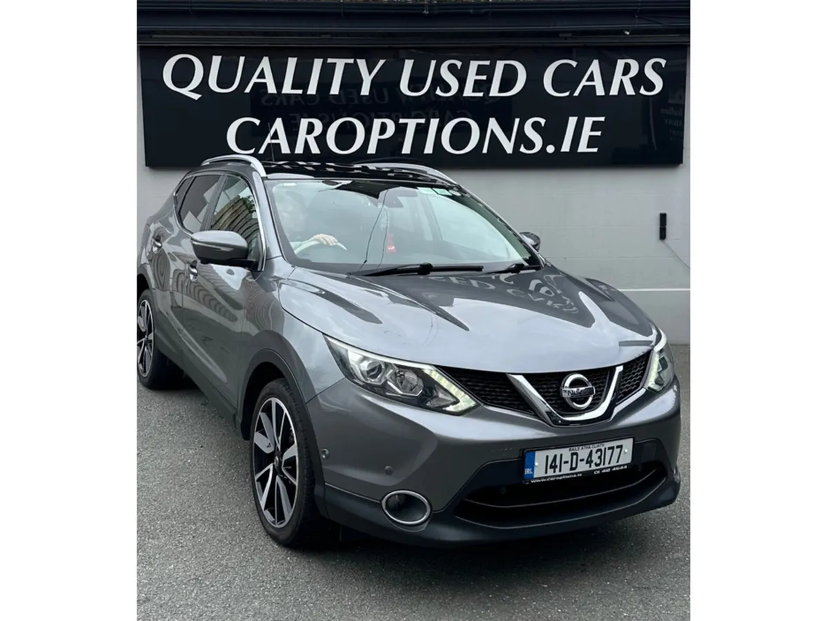 Nissan Qashqai MPV, Diesel, 2014, Grey
