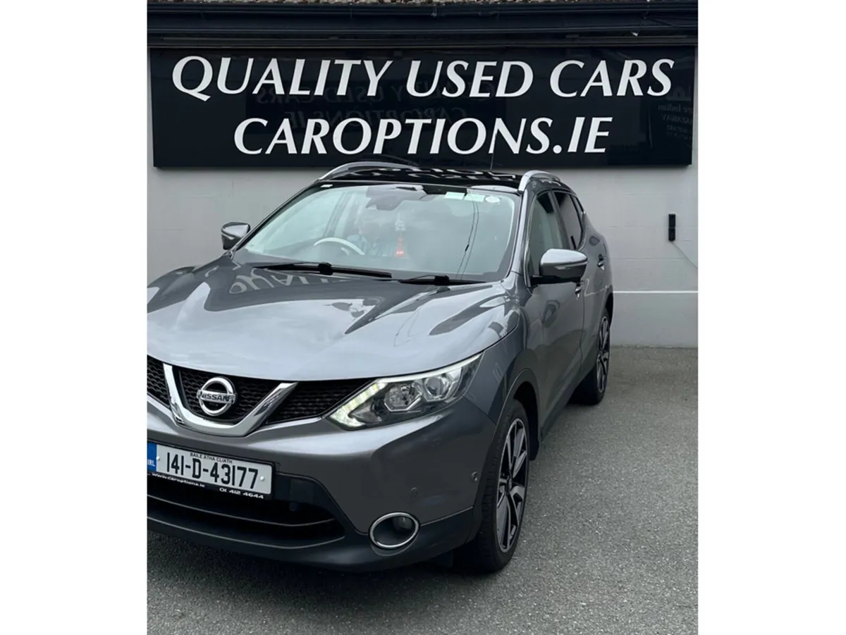 Nissan Qashqai MPV, Diesel, 2014, Grey