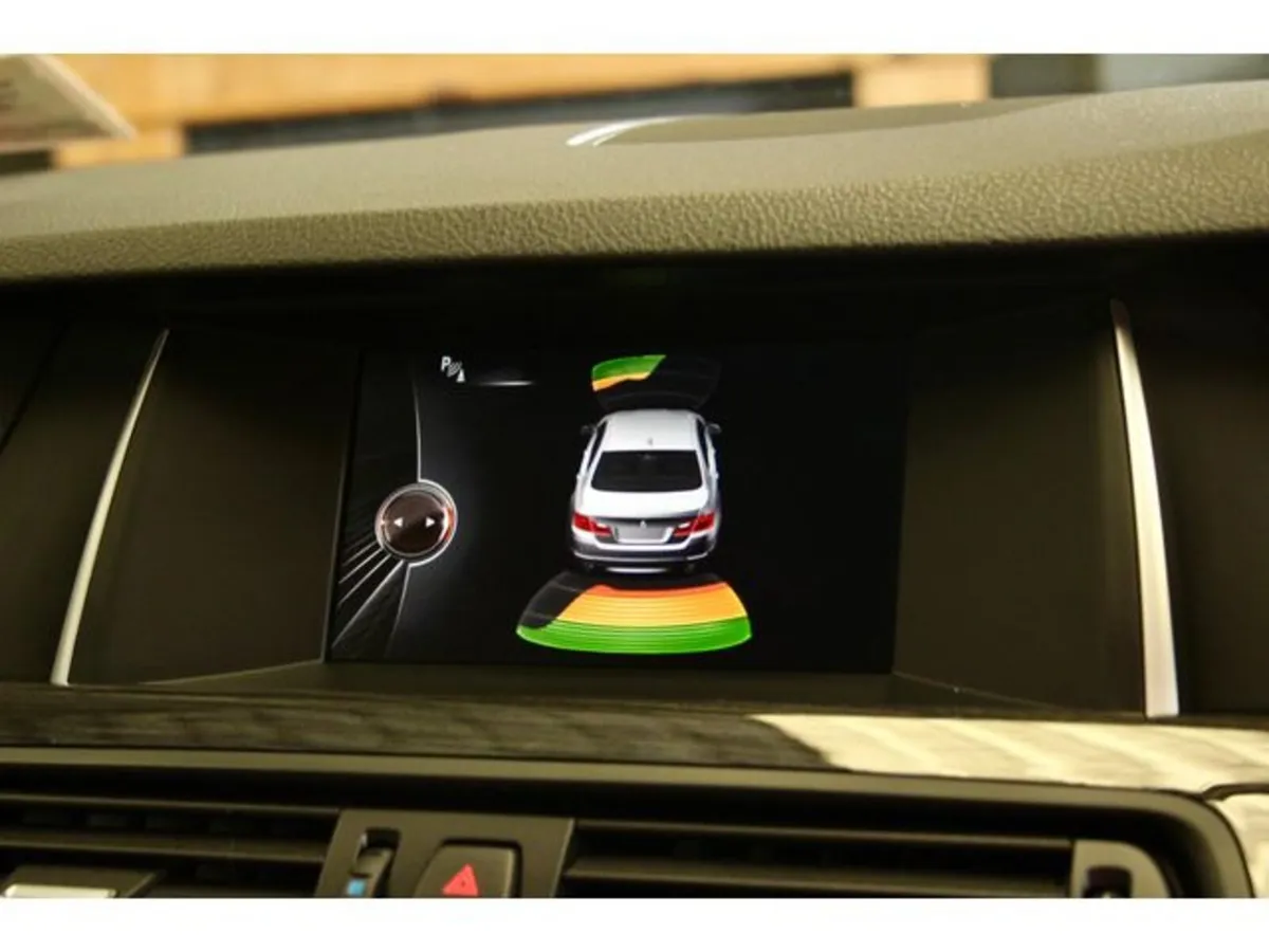 BMW 5-Series Saloon, Diesel, 2015, Black
