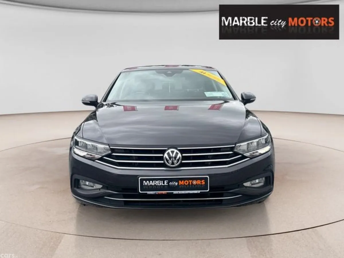 Volkswagen Passat Saloon, Diesel, 2020, Grey