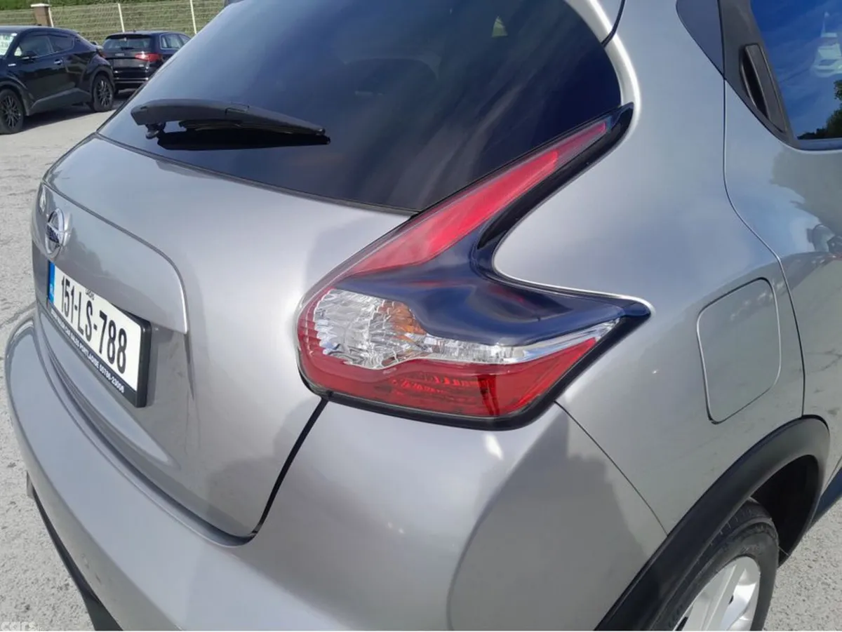Nissan Juke Hatchback, Petrol, 2015, Silver