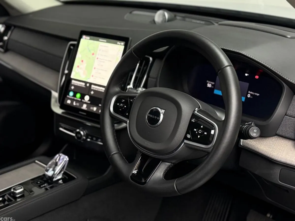Volvo XC90 SUV, Petrol Plug-in Hybrid, 2026, Grey
