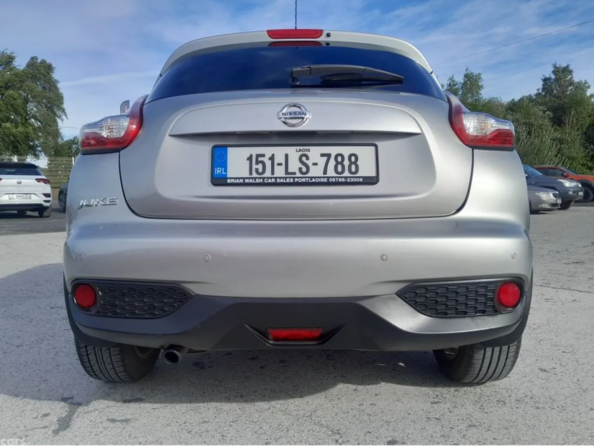 Nissan Juke Hatchback, Petrol, 2015, Silver