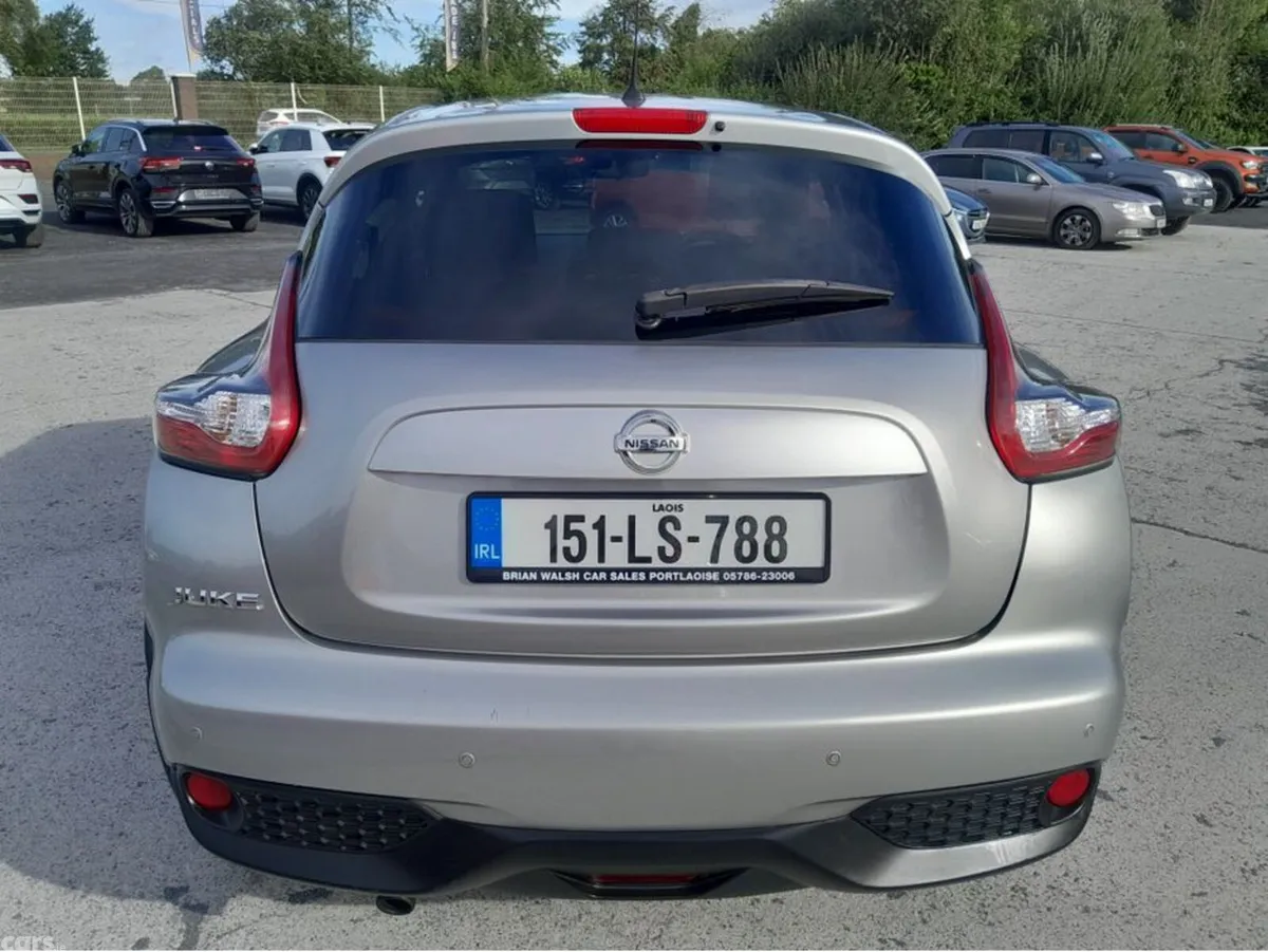 Nissan Juke Hatchback, Petrol, 2015, Silver