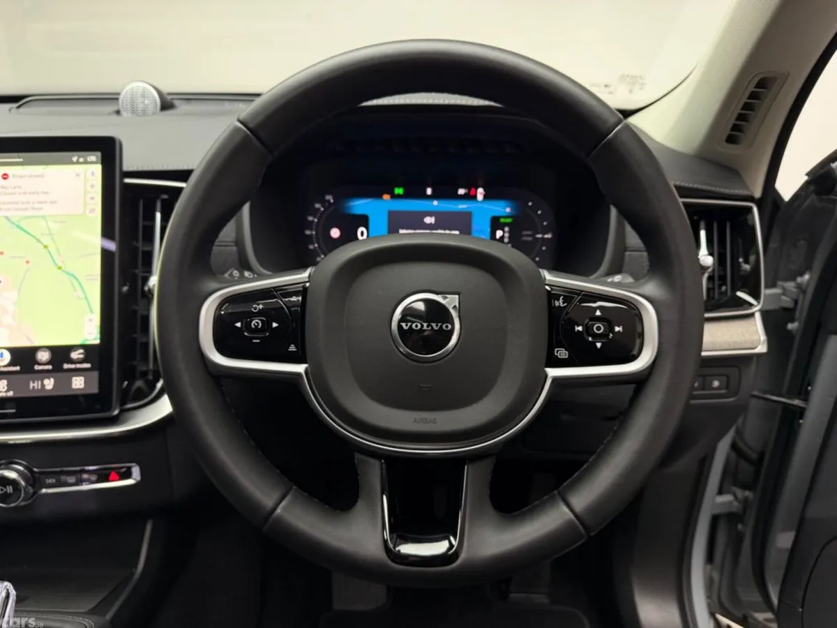 Volvo XC90 SUV, Petrol Plug-in Hybrid, 2026, Grey
