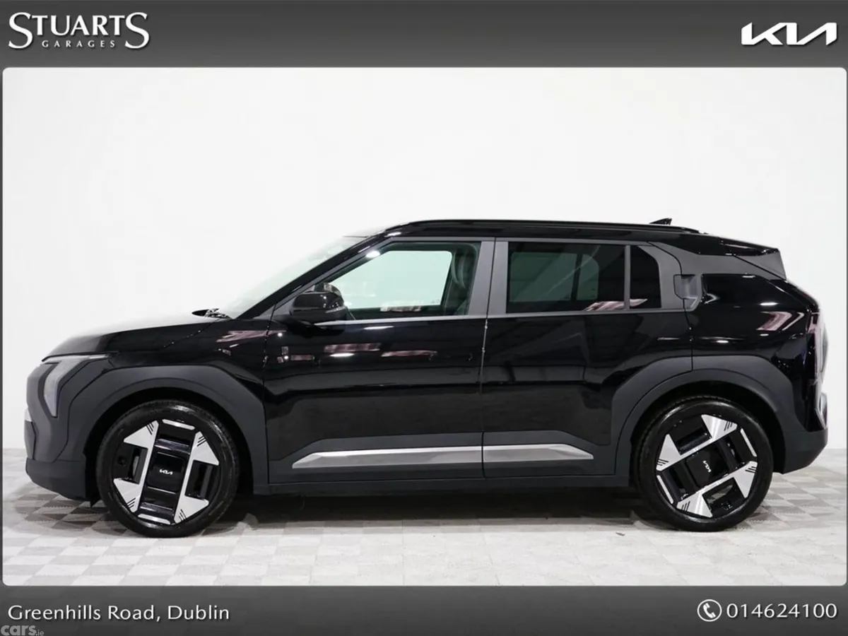 Kia EV3 SUV, Electric, 2027, Black