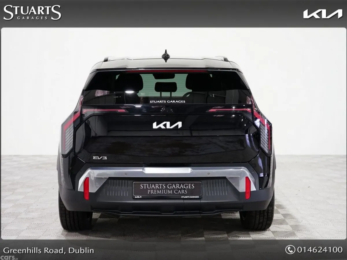 Kia EV3 SUV, Electric, 2027, Black