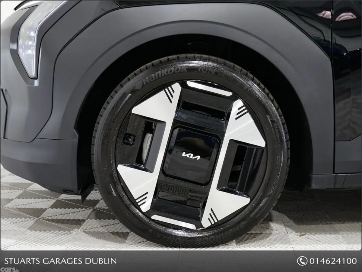 Kia EV3 SUV, Electric, 2027, Black
