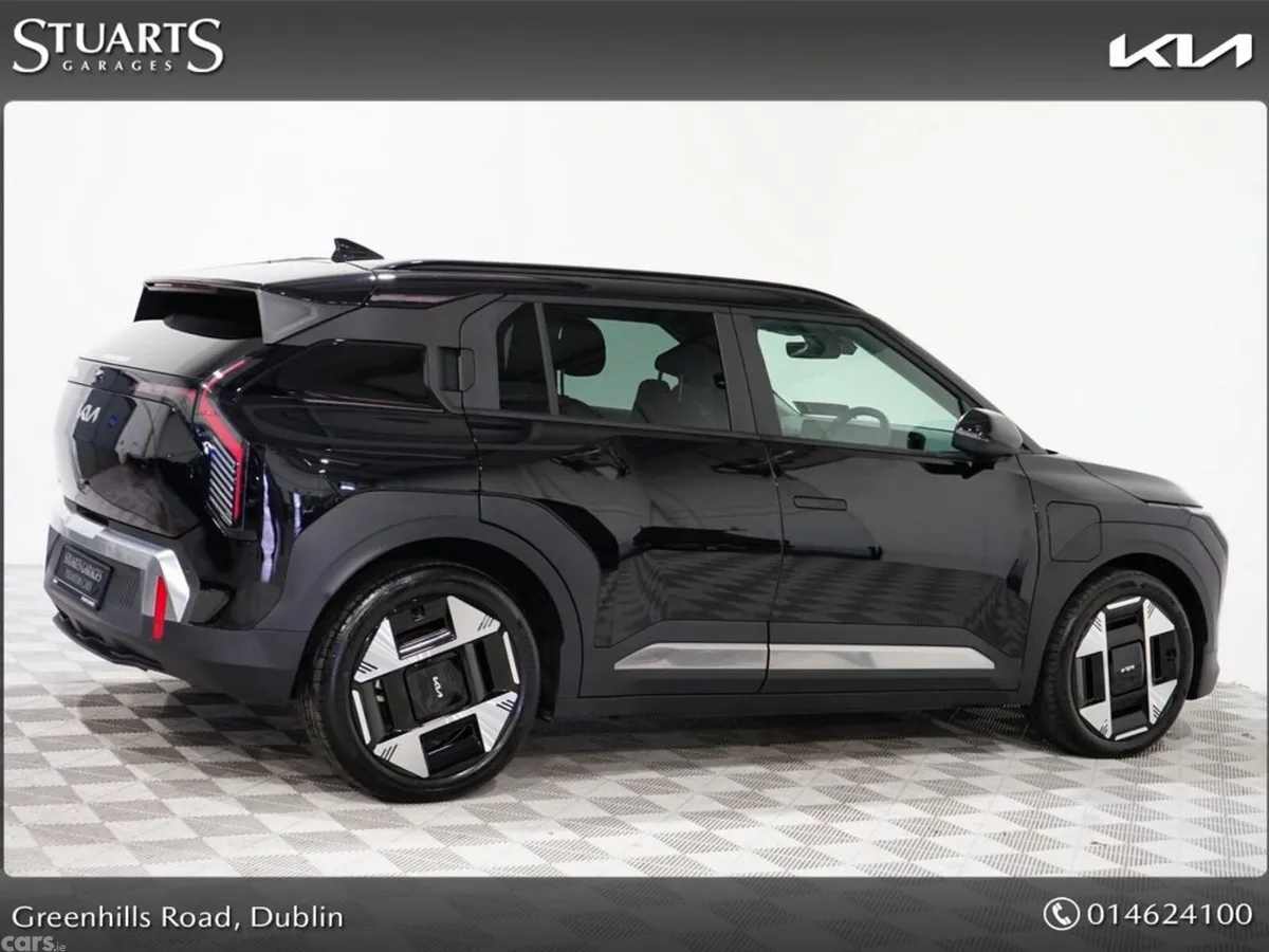 Kia EV3 SUV, Electric, 2027, Black