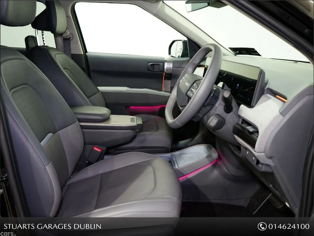 Kia EV3 SUV, Electric, 2027, Black