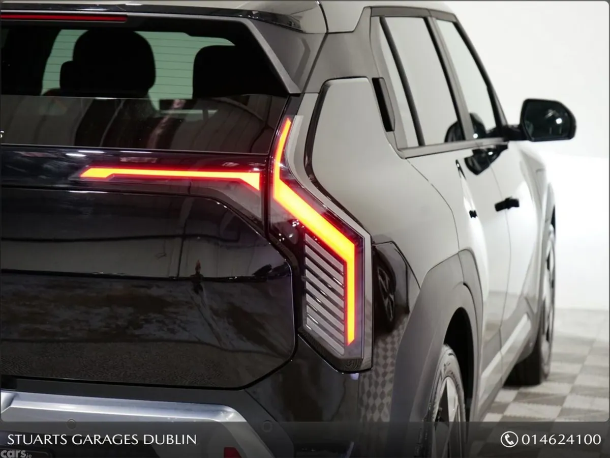 Kia EV3 SUV, Electric, 2027, Black