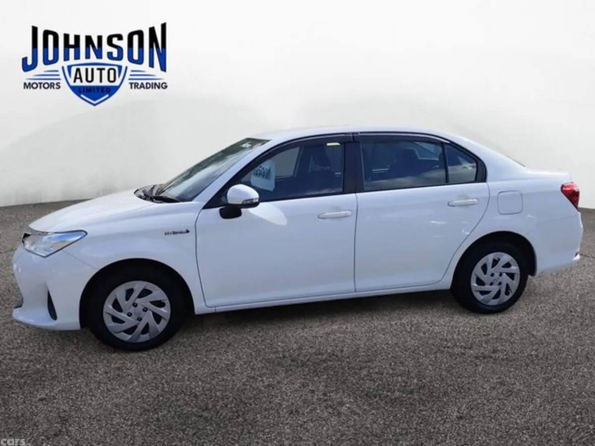 Toyota Corolla Saloon, Petrol, 2020, White