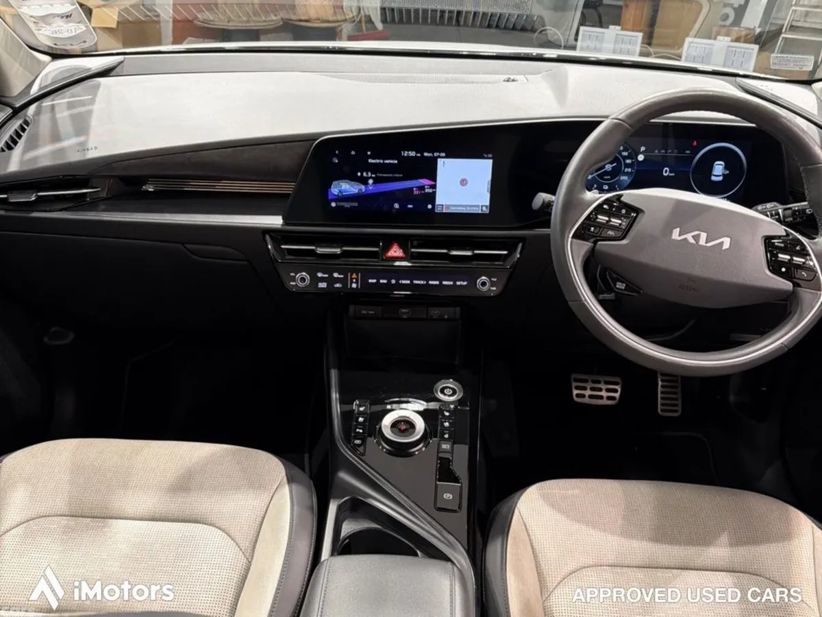 Kia Niro SUV, Electric, 2024, White