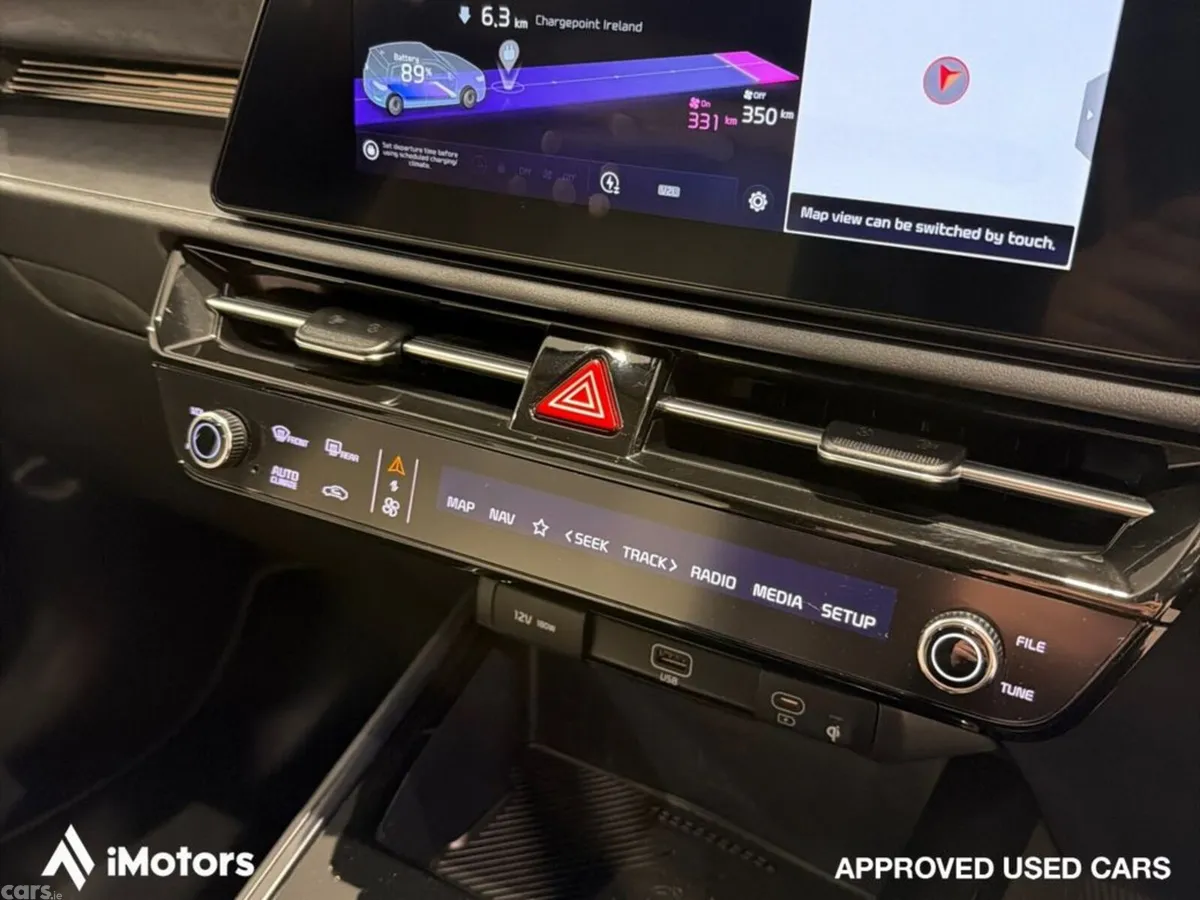 Kia Niro SUV, Electric, 2024, White